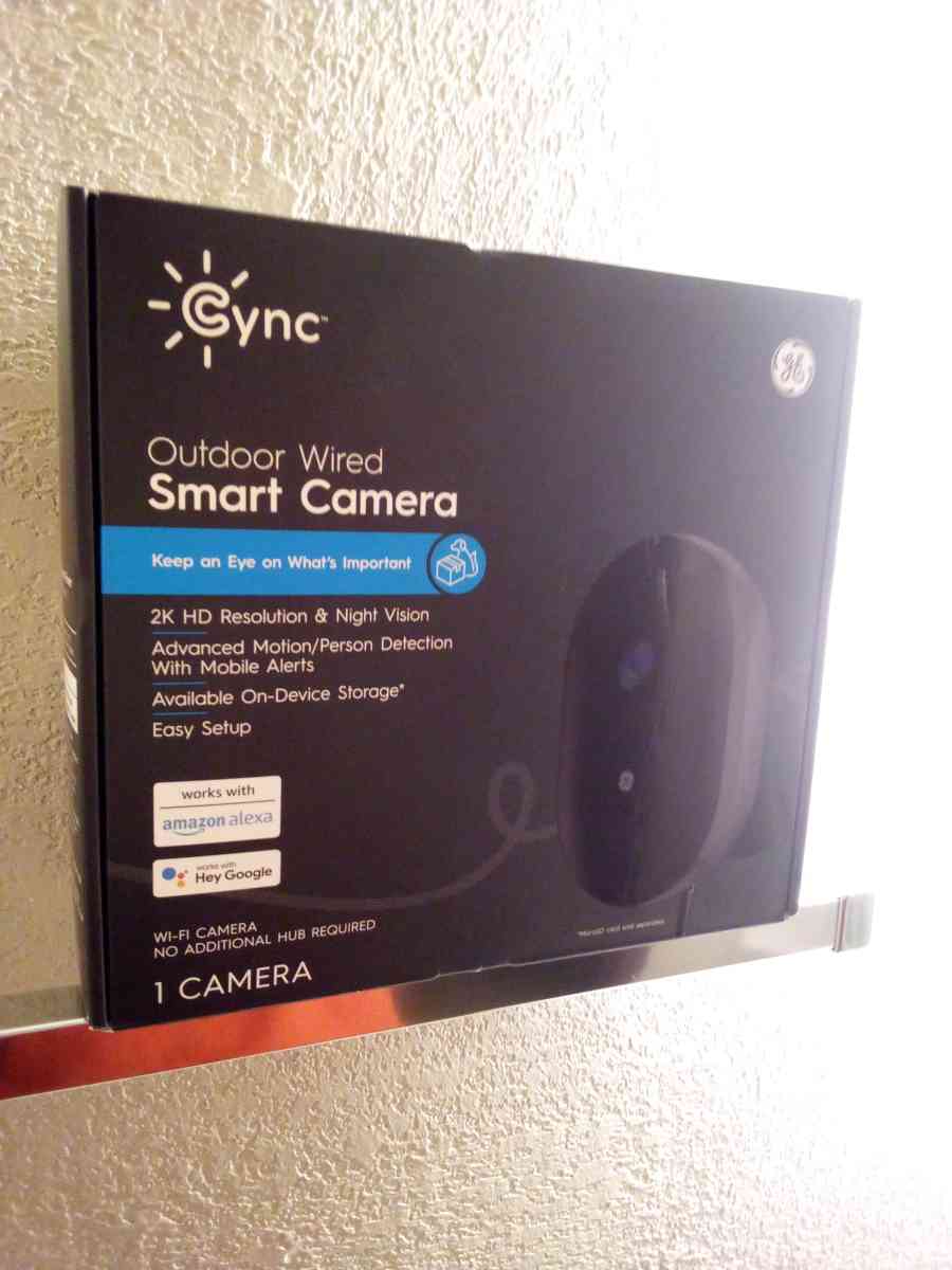 CYNC Outdoor Wired Smart Camera