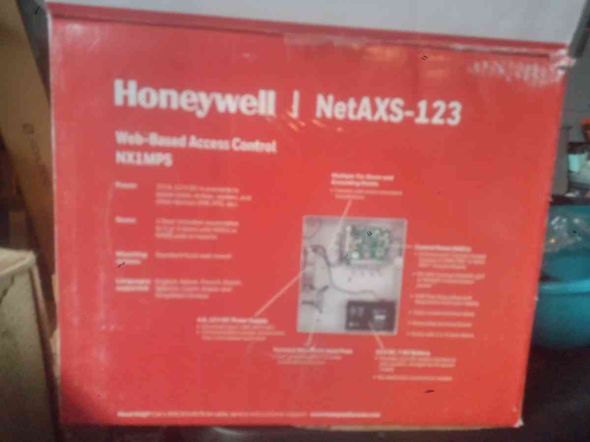 NetAXS123 Honeywell Control Board Expedited Shipping NetAXS1