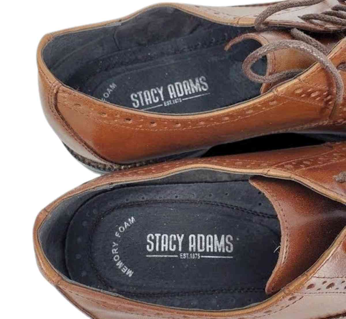 NEW Stacy Adams Leather Graham