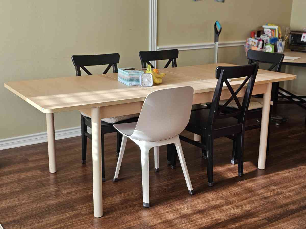Ikea Extendable Table