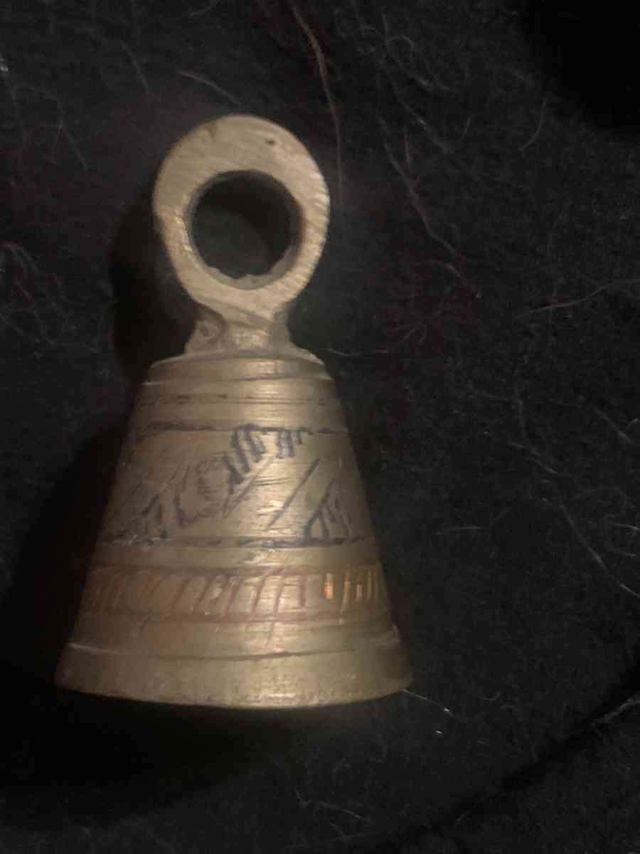 Indian brass bell