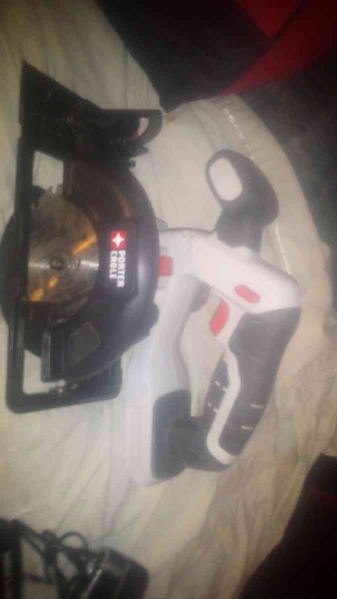 Porter Cable 20V Max Cordless Power Tools