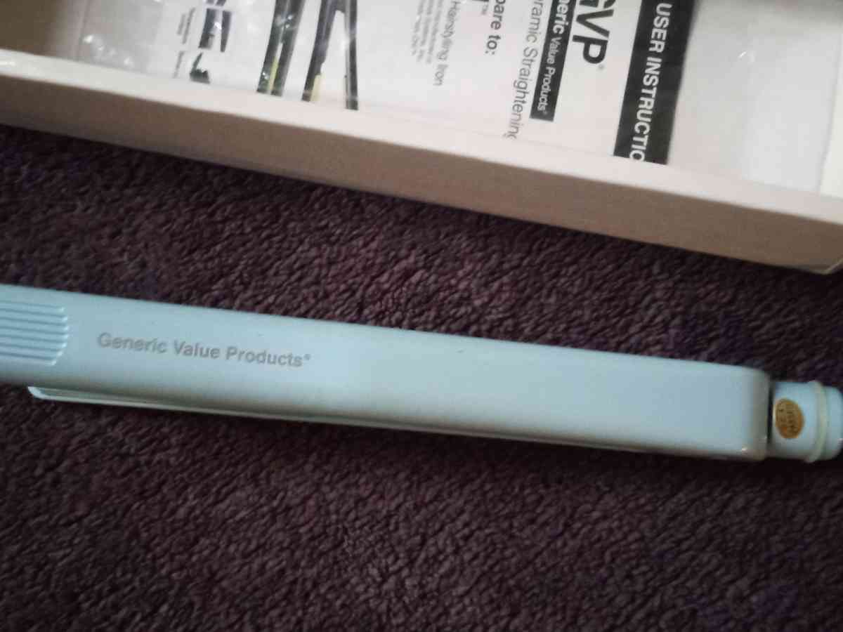 Ceramic Straightening Flat Iron