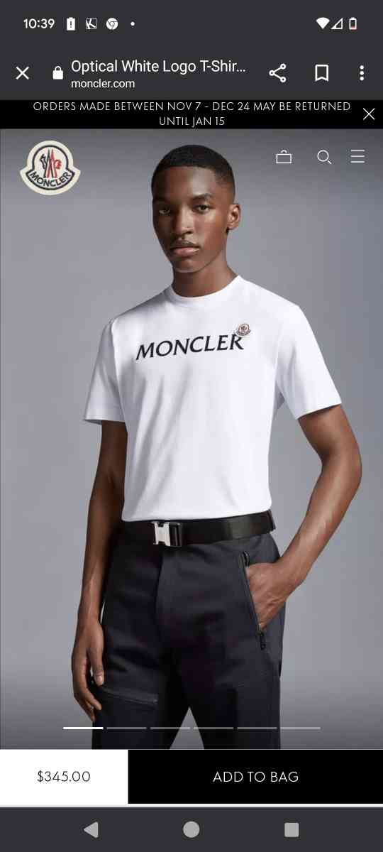 Moncler shirt