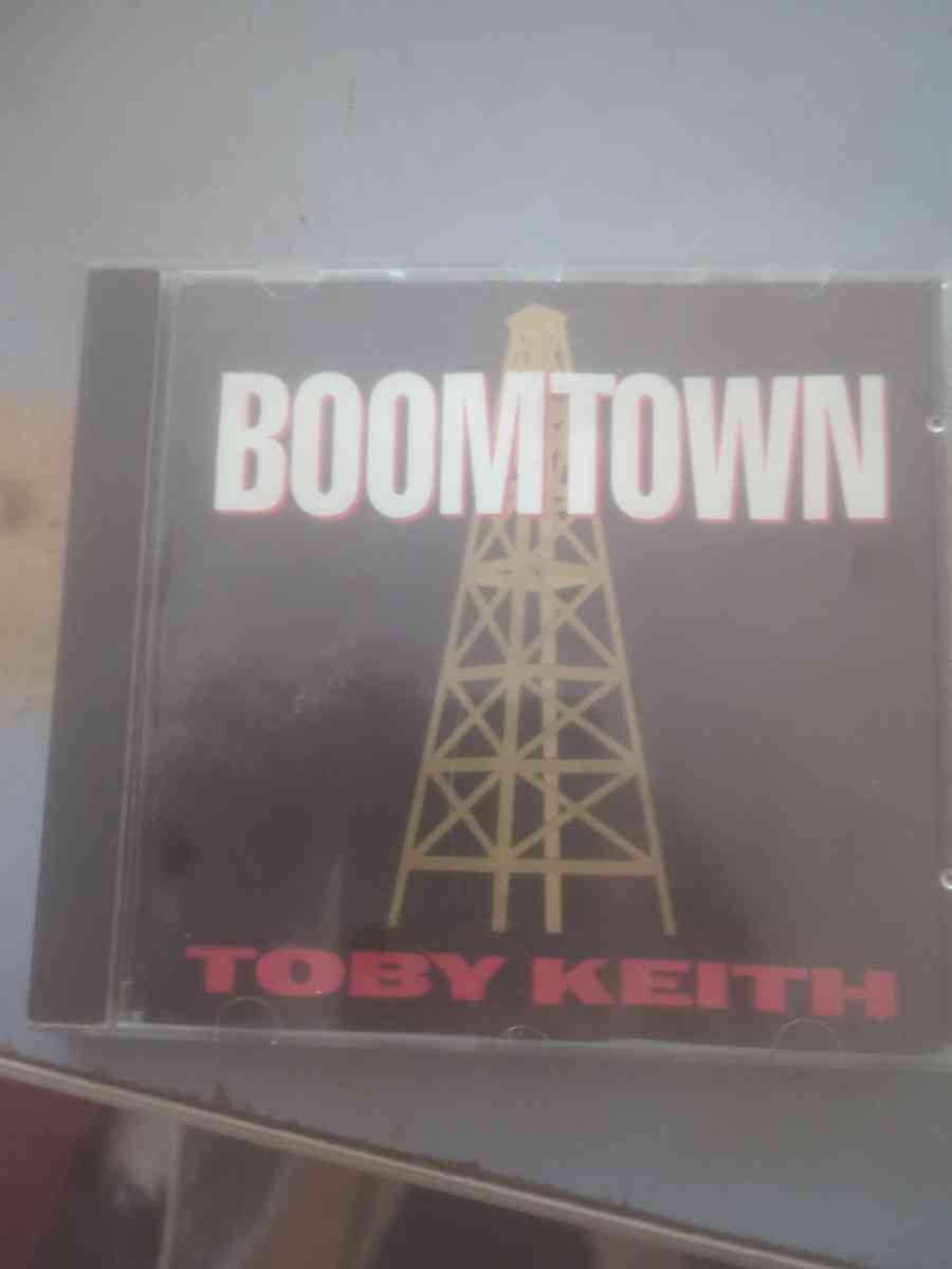 toby Keith boomtown cd will make deals