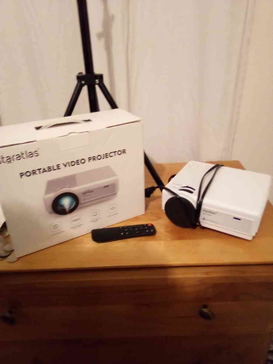 portable video projector