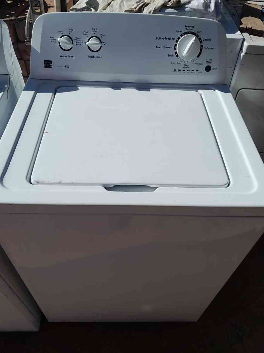 WASHER KENMORE  WORKING JUST LIKE BRAND NEW
