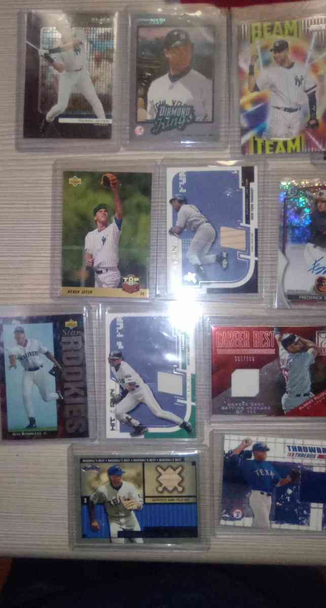 sports card collection