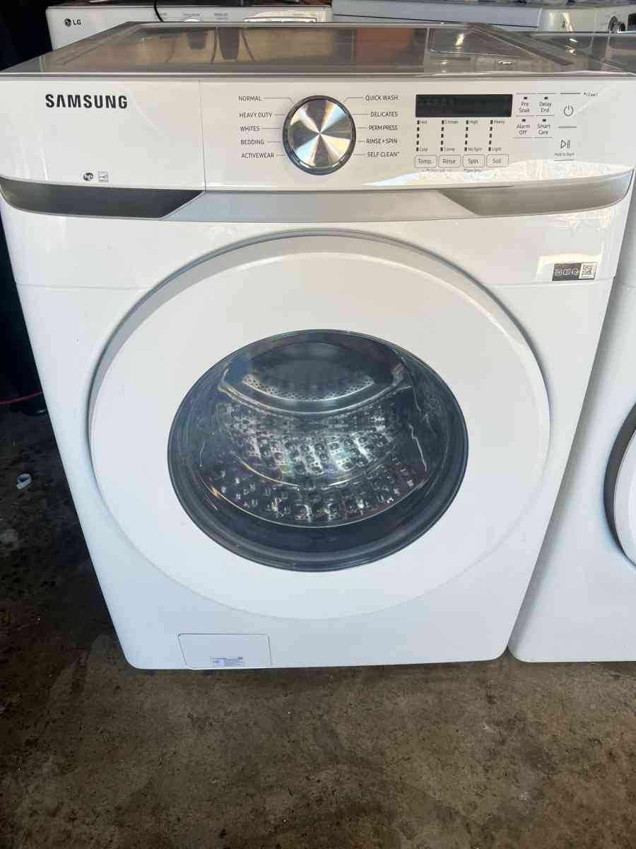 Washer And Electric Dryer  FREE DELIVERY AND INSTALLATION