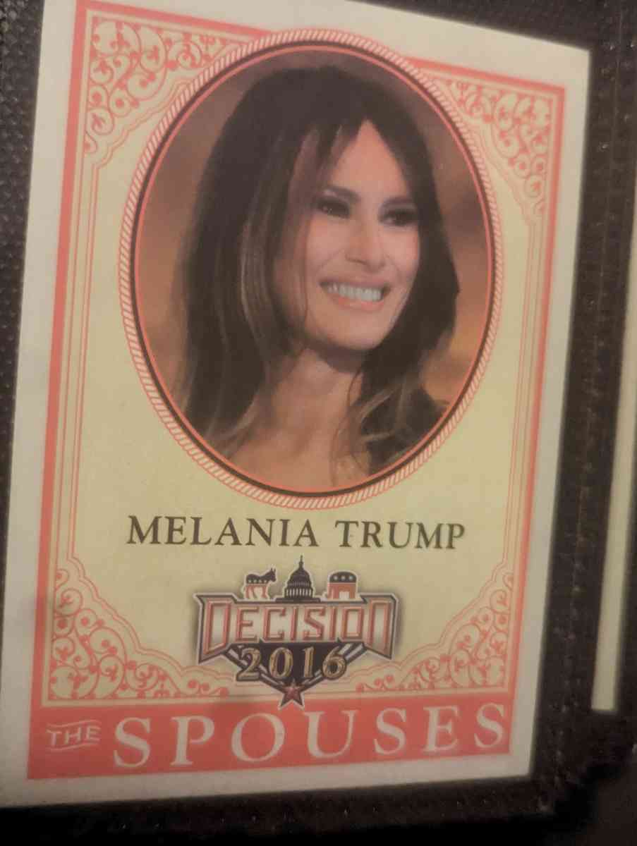 Melania trump card will make deals