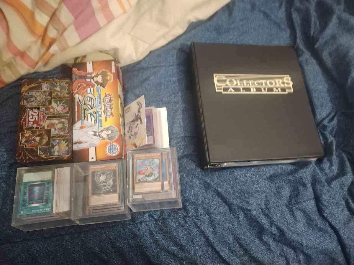 YuGiOh  card collection