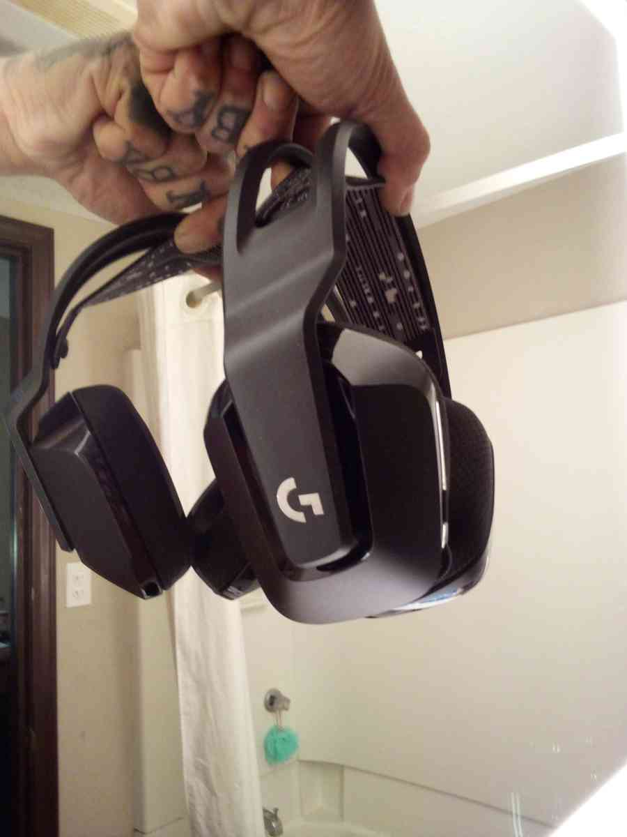 G733 Logitech Gaming Headset