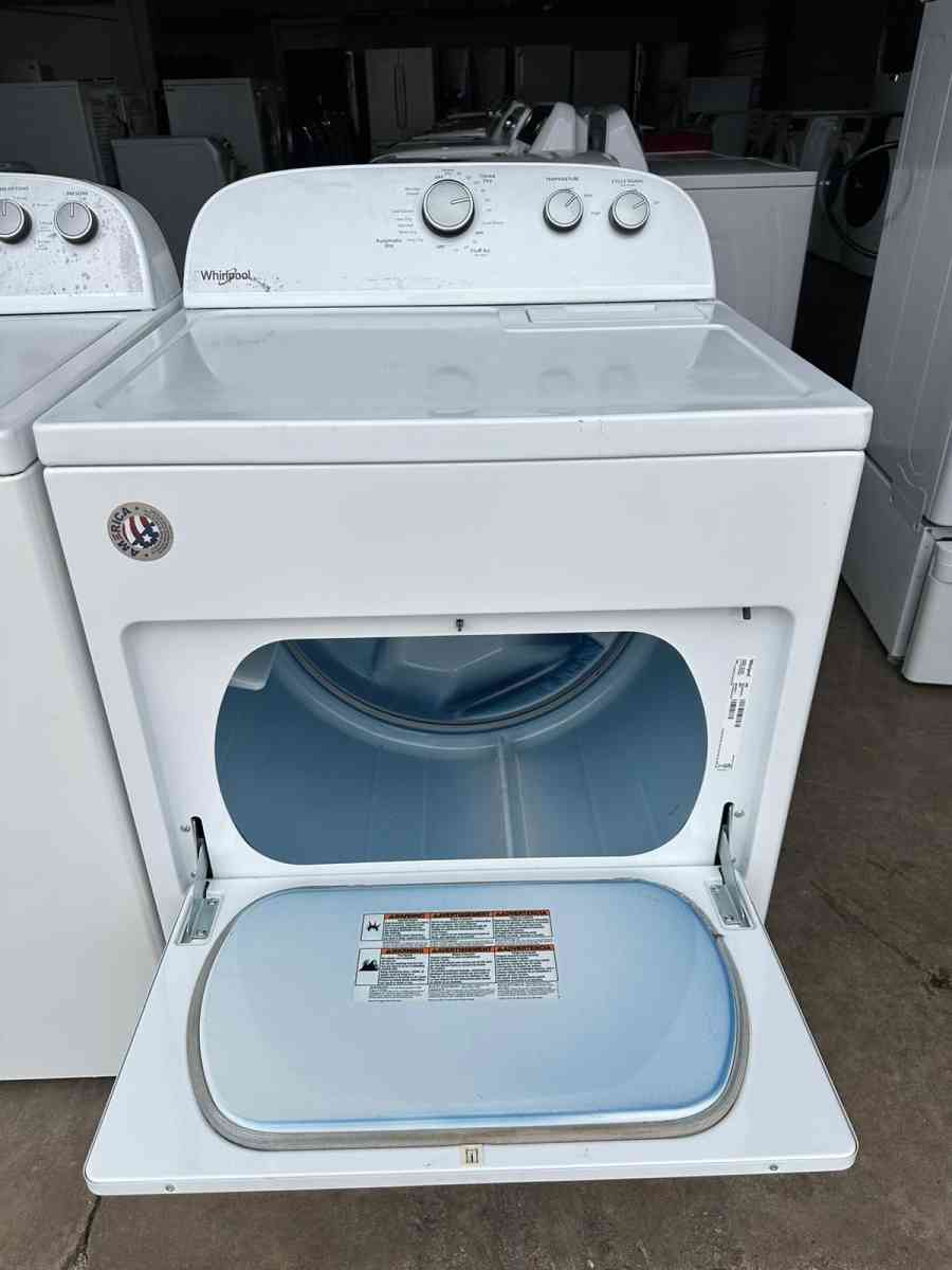 Washer And Electric Dryer