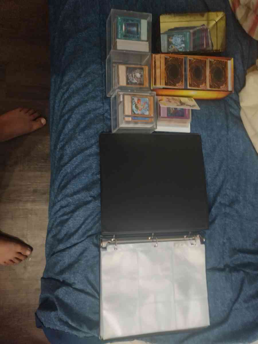 YuGiOh  card collection