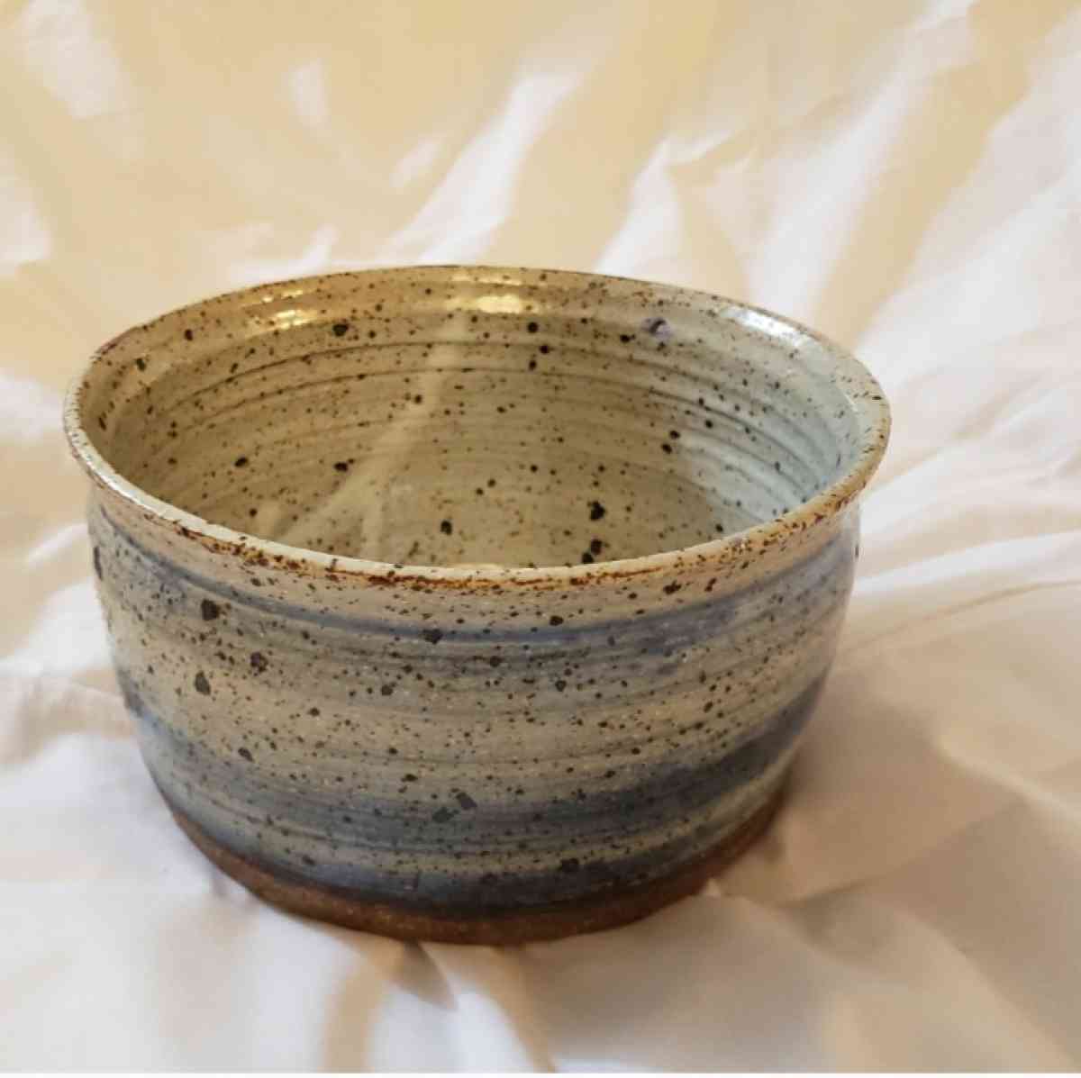 Handmade Rustic Pottery Bowl