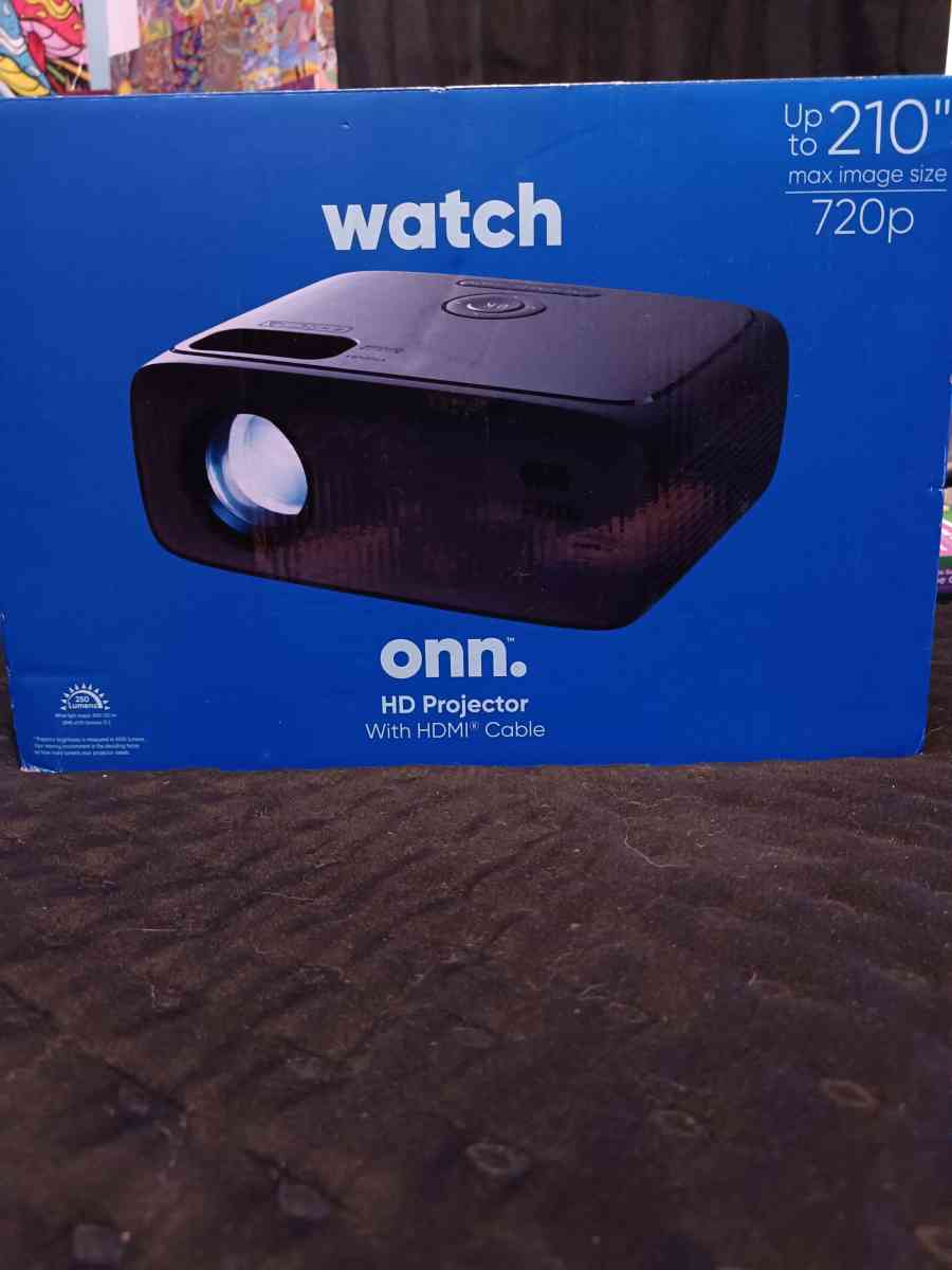 onn  HD Projector with HDMI Cable