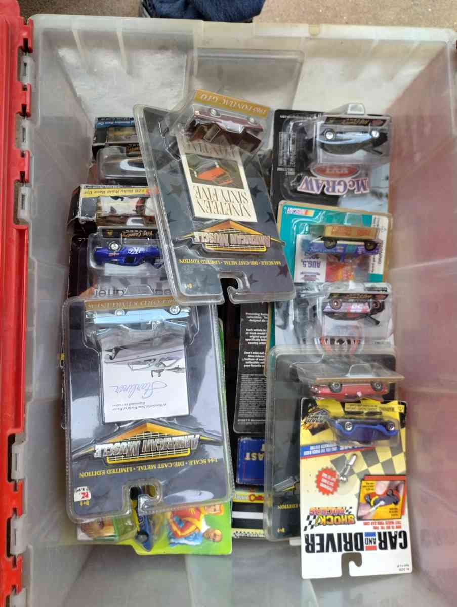 Hot Wheels and other diecast cars and trucks