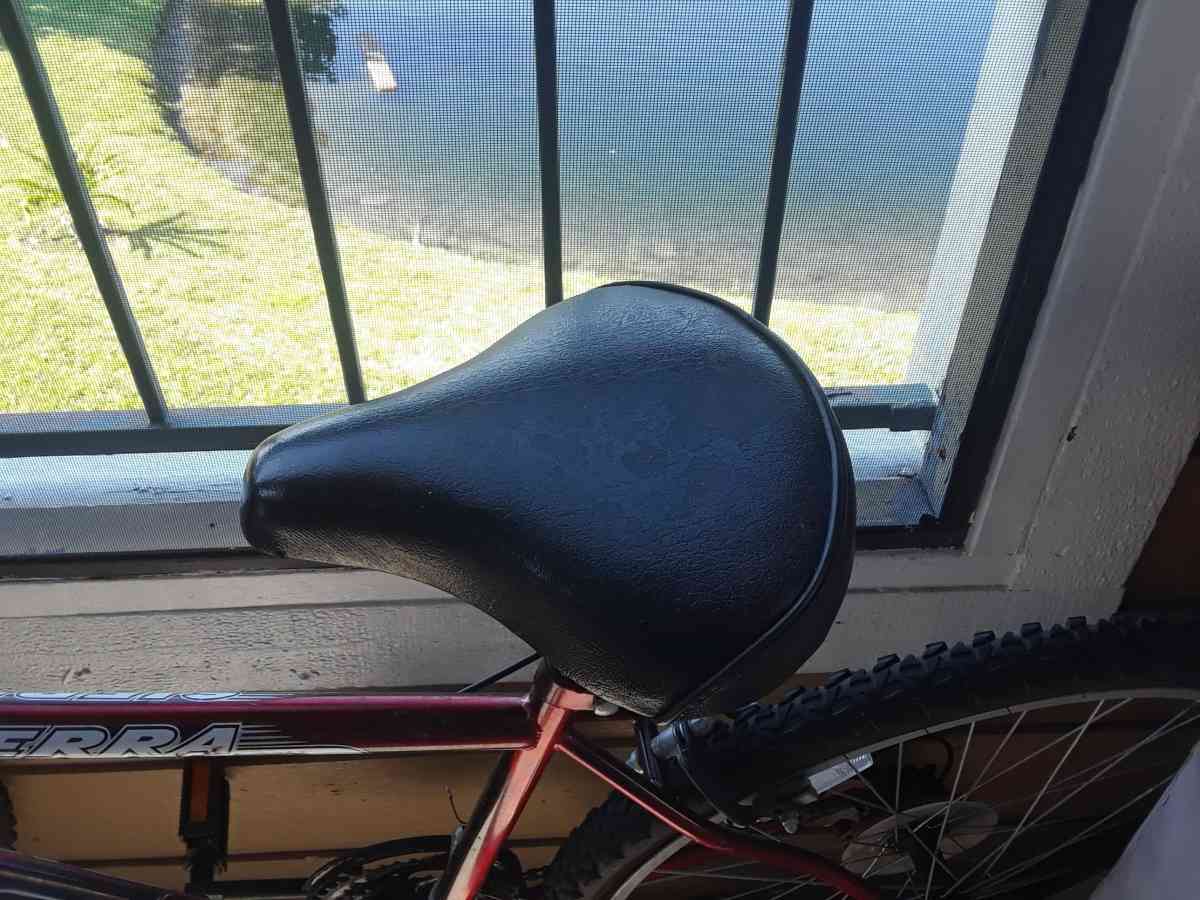 bike seat