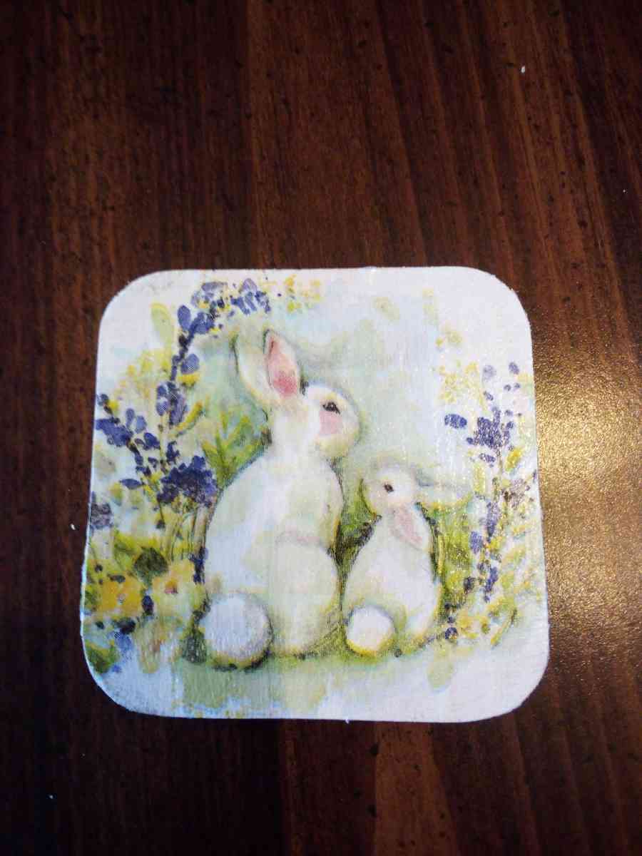 Easter coasters