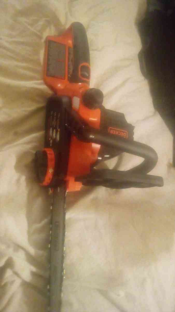 20V Max Electric Chainsaw