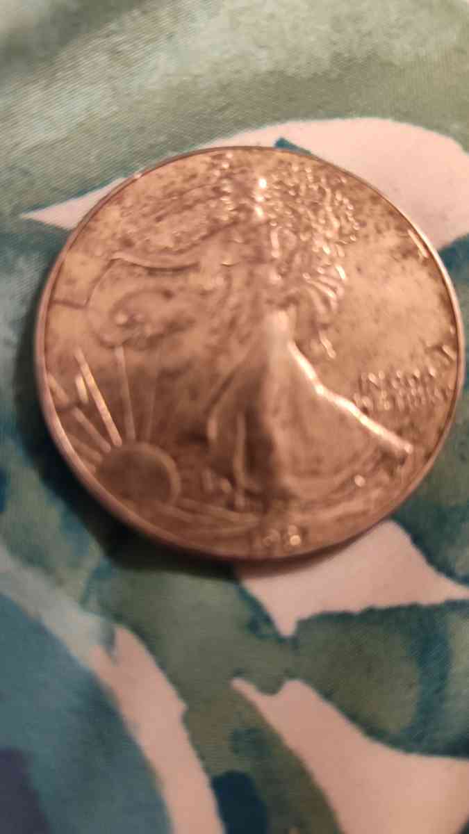 dollar silver coin