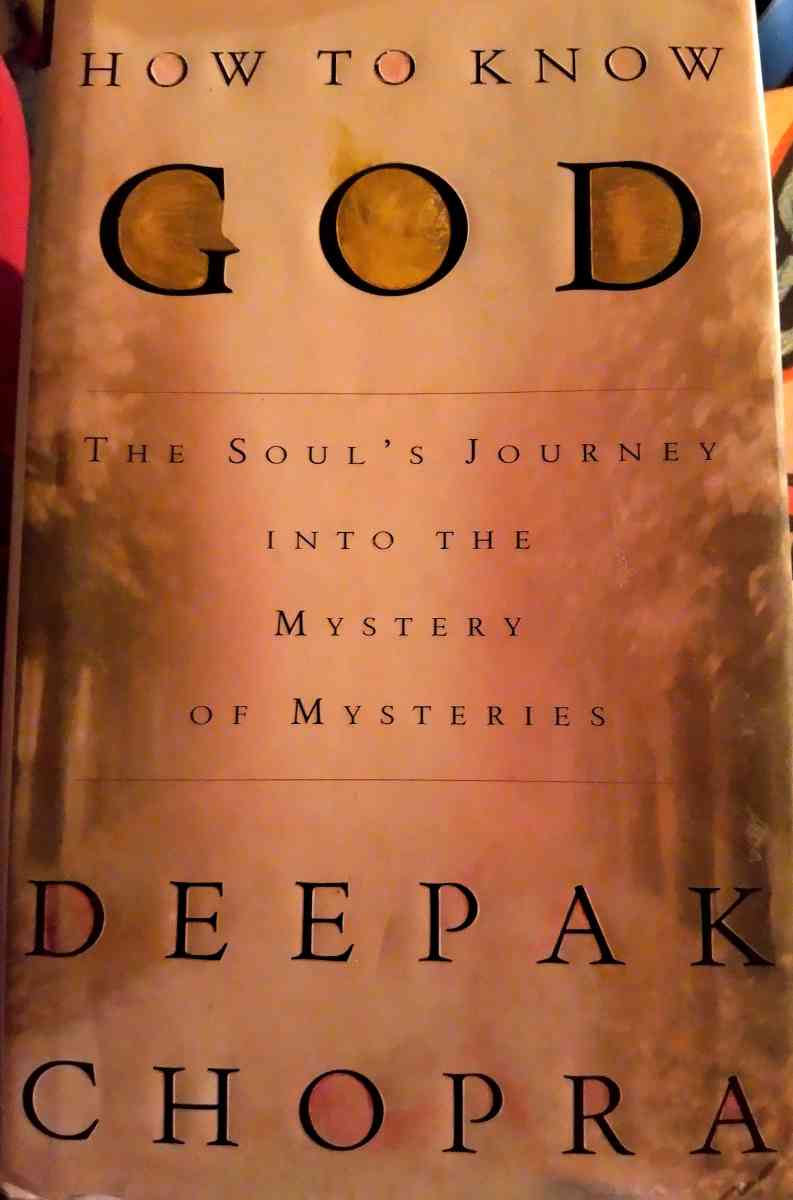 How to Know God Book by Deepak Chopra