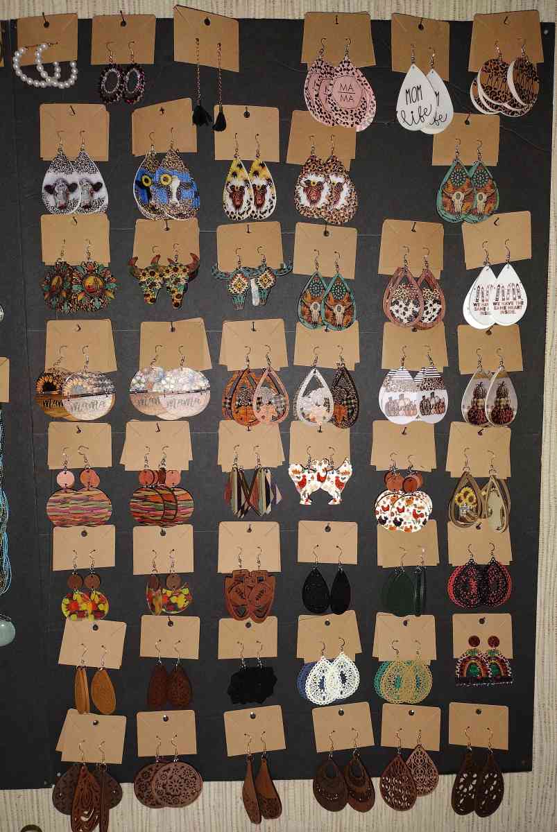 Handmade and costume jewelry