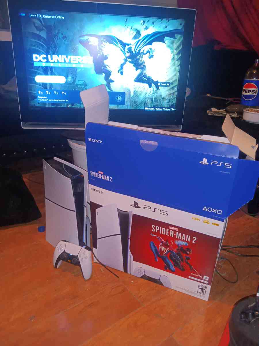 brand New PS5 with game
