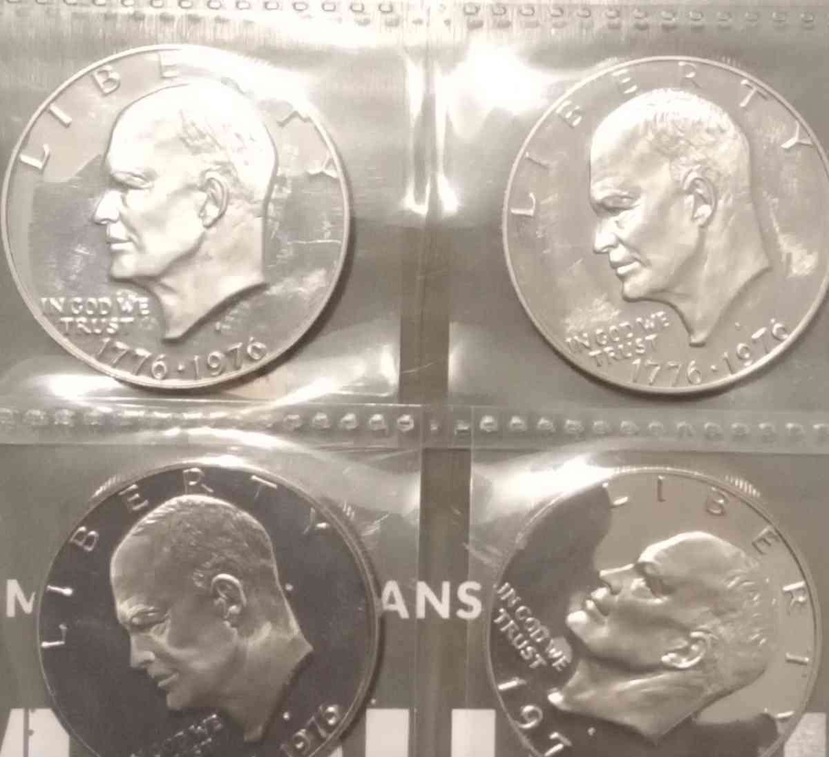 Eisenhower bicentennial dollars