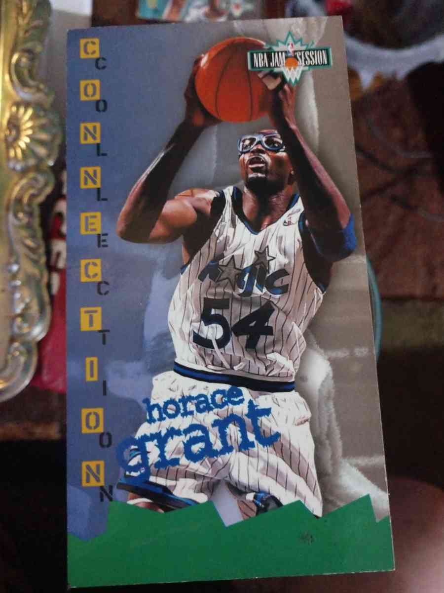 Horace Grant Basketball Card