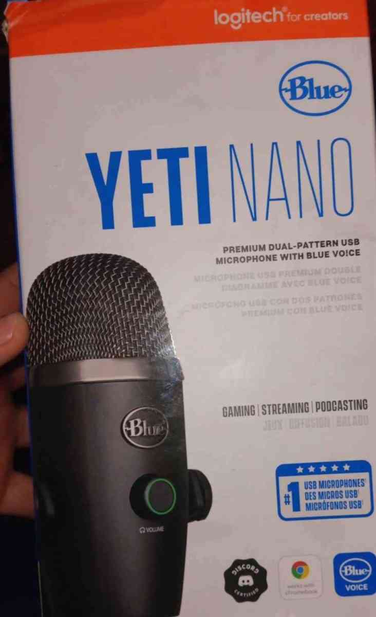 yetti nano microphone