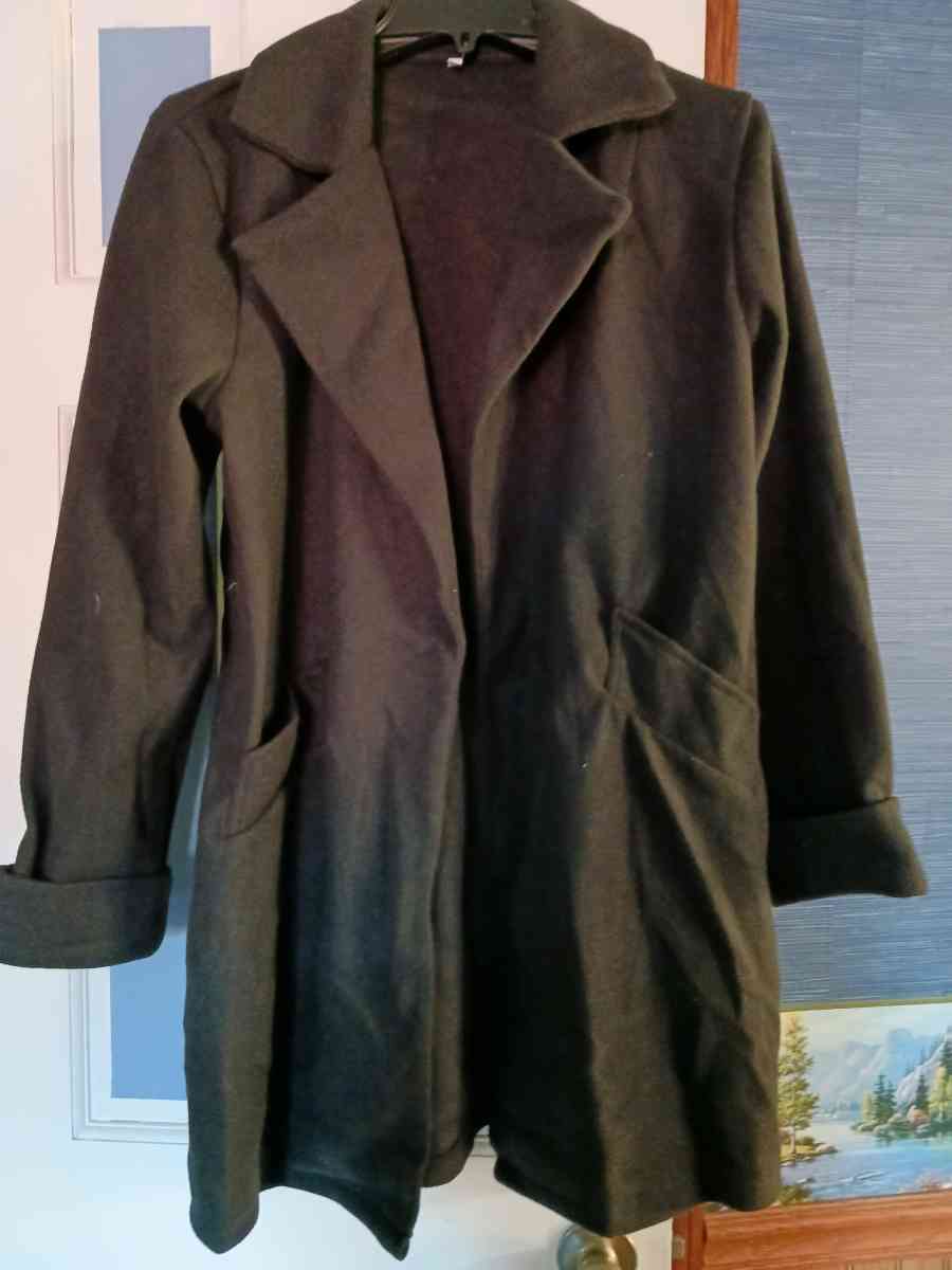 Pea Coat Style Overcoat