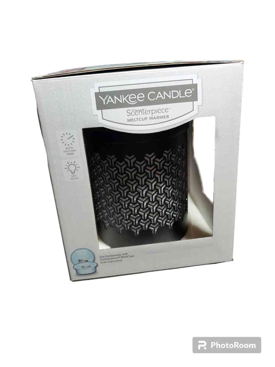 Yankee Candle scenterpiece meltcup warmer NIB