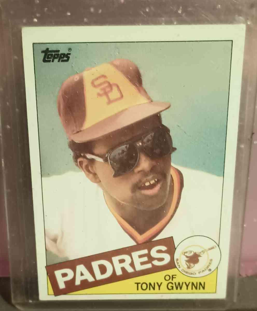 Tony Gwynn 1985 Topps 660 San Diego Padres