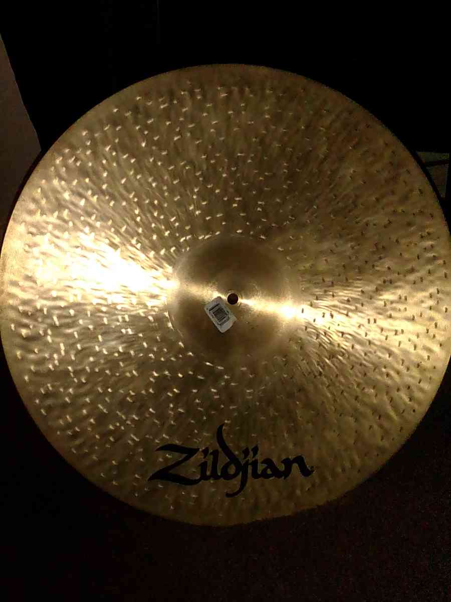 like new 20 inch Zildjian K custom dark ride cymbal