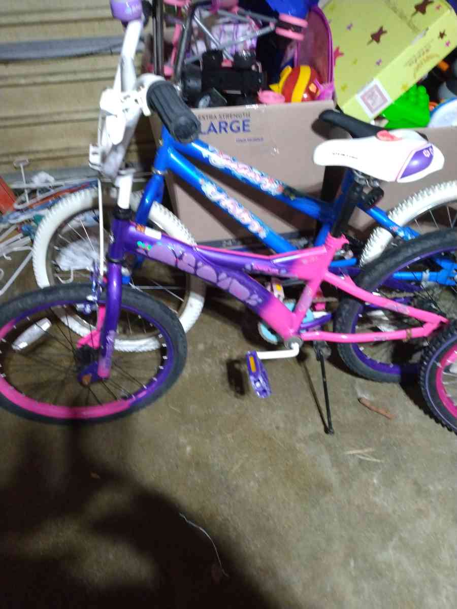 bike pink