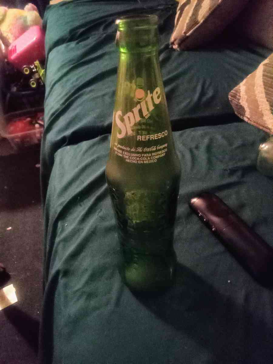 Glass Soda Bottles