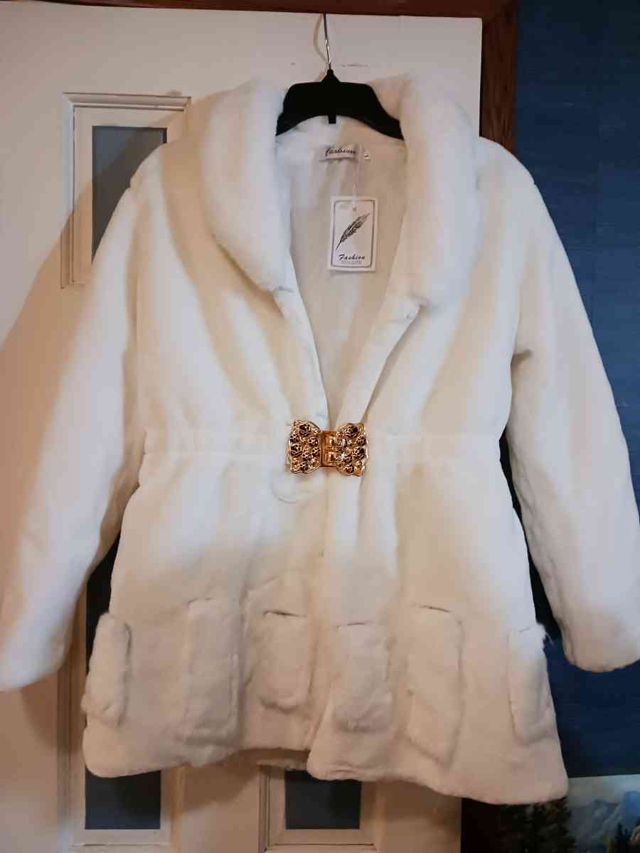 Ladies White Coat