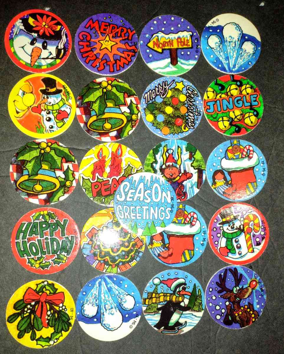 holiday pogs