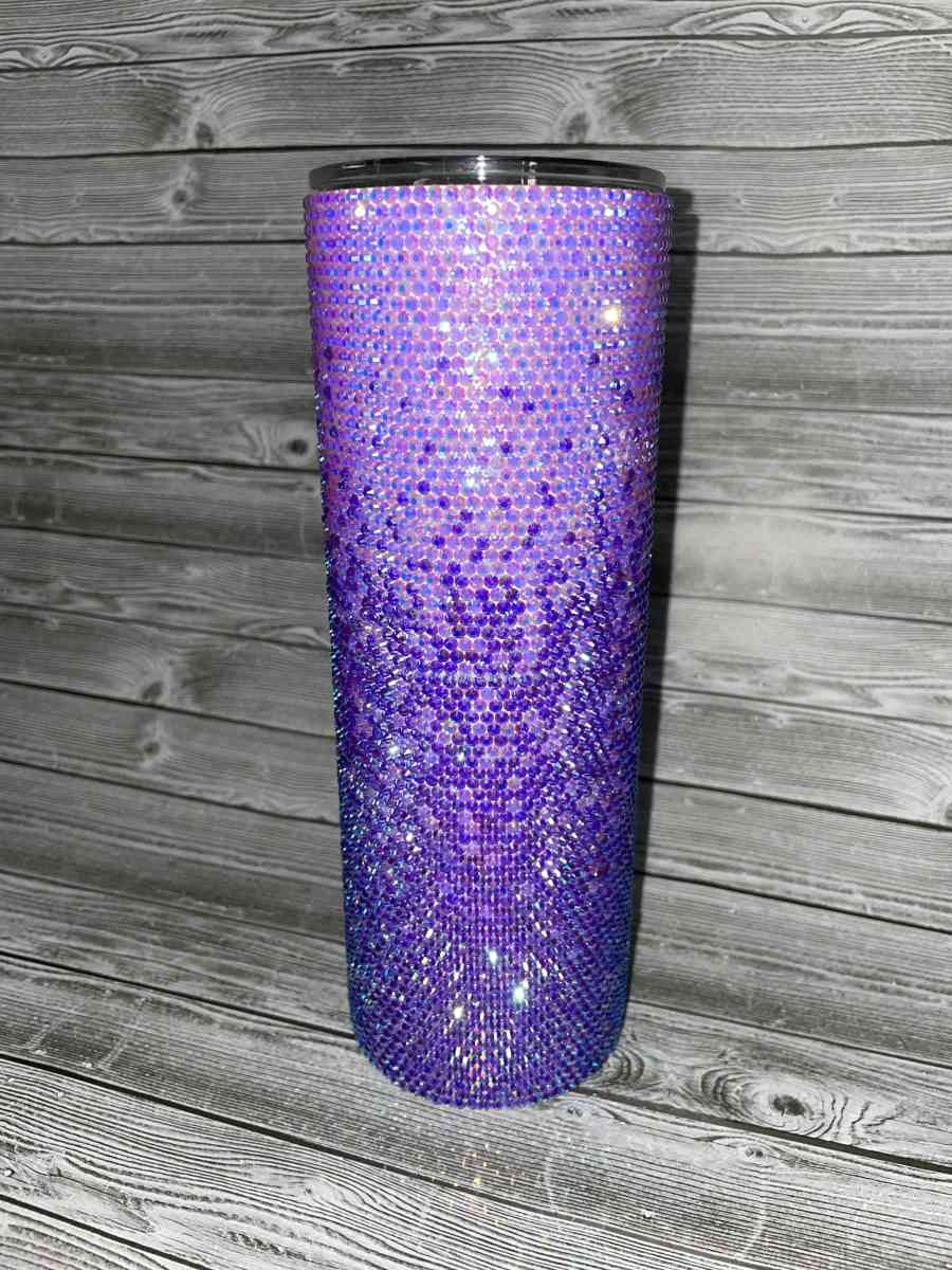 Bedazzled Ombre Tumblers
