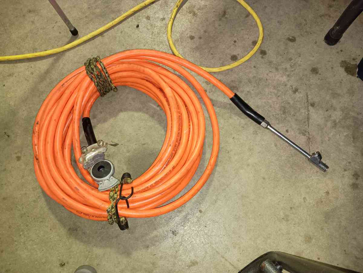 air hose with gladhand connection