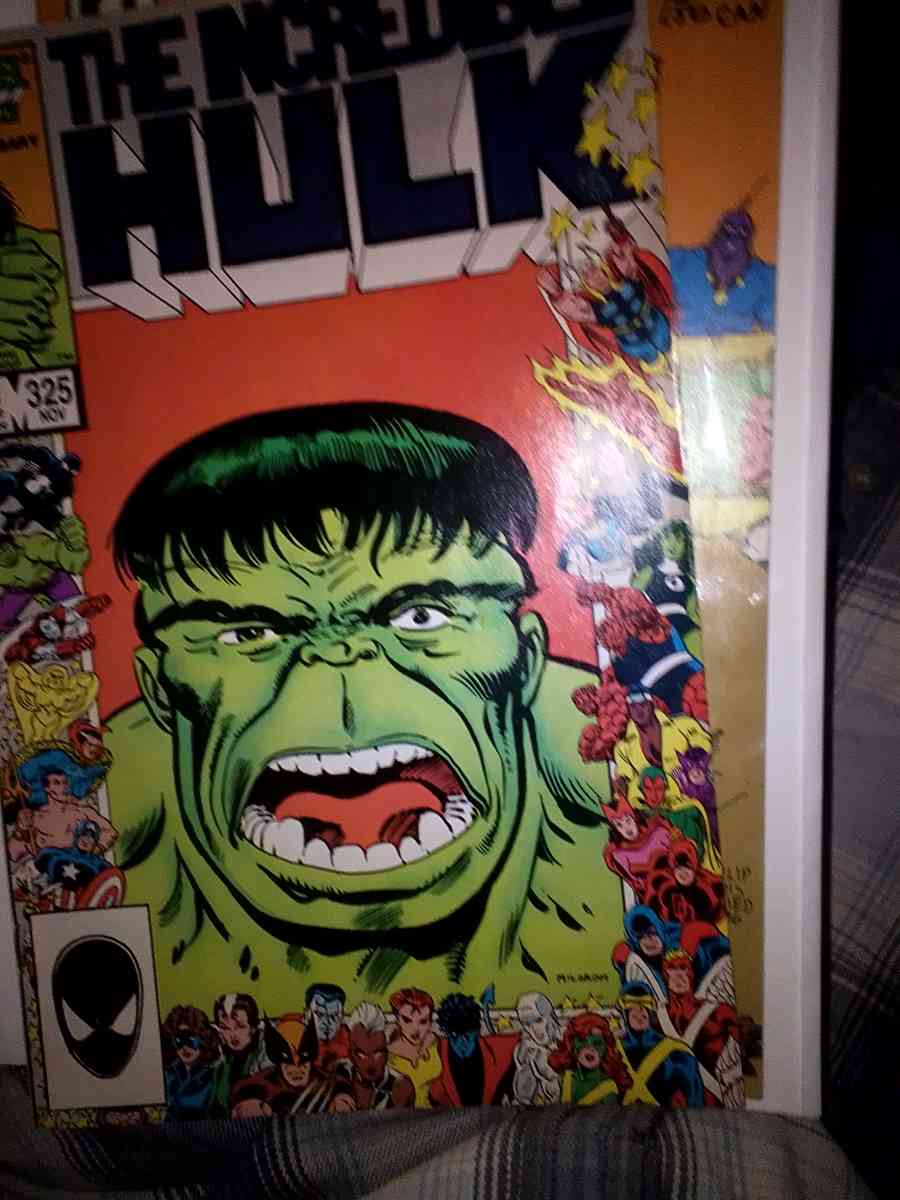incredible hulk comic book
