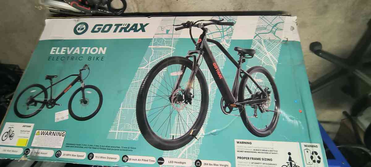 GoTrax Elevation Electric Bike