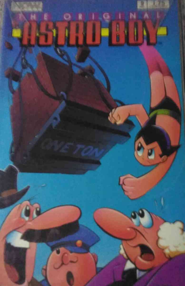 Astro Boy 1988 vol 9
