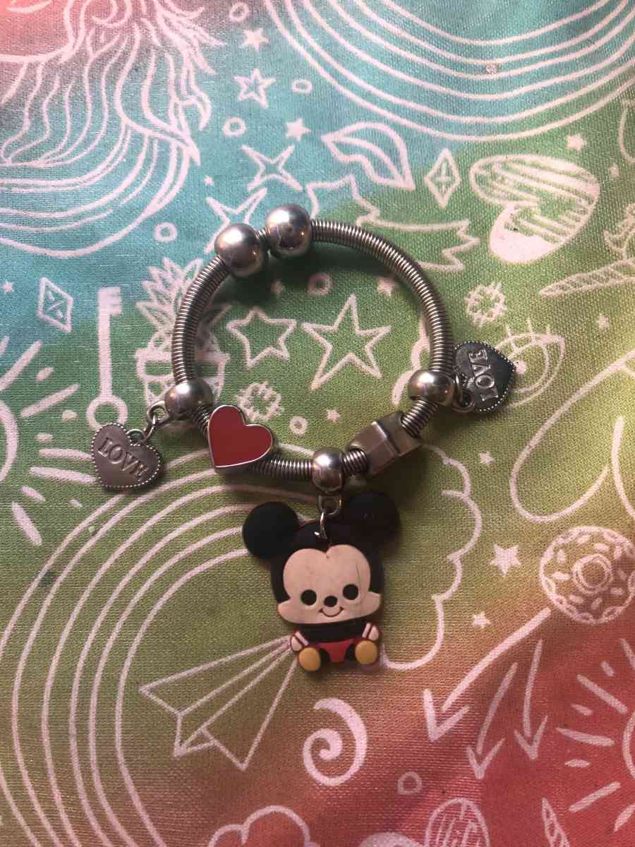Childrens Mickey Mouse Bracelet