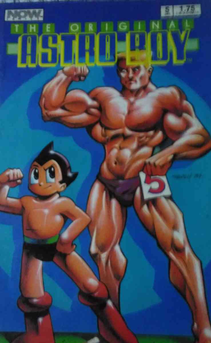 Astro Boy 1988 volume 5