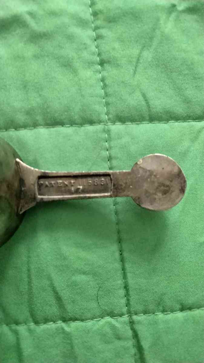 Vintage Watrous sterling silver jigger double handle