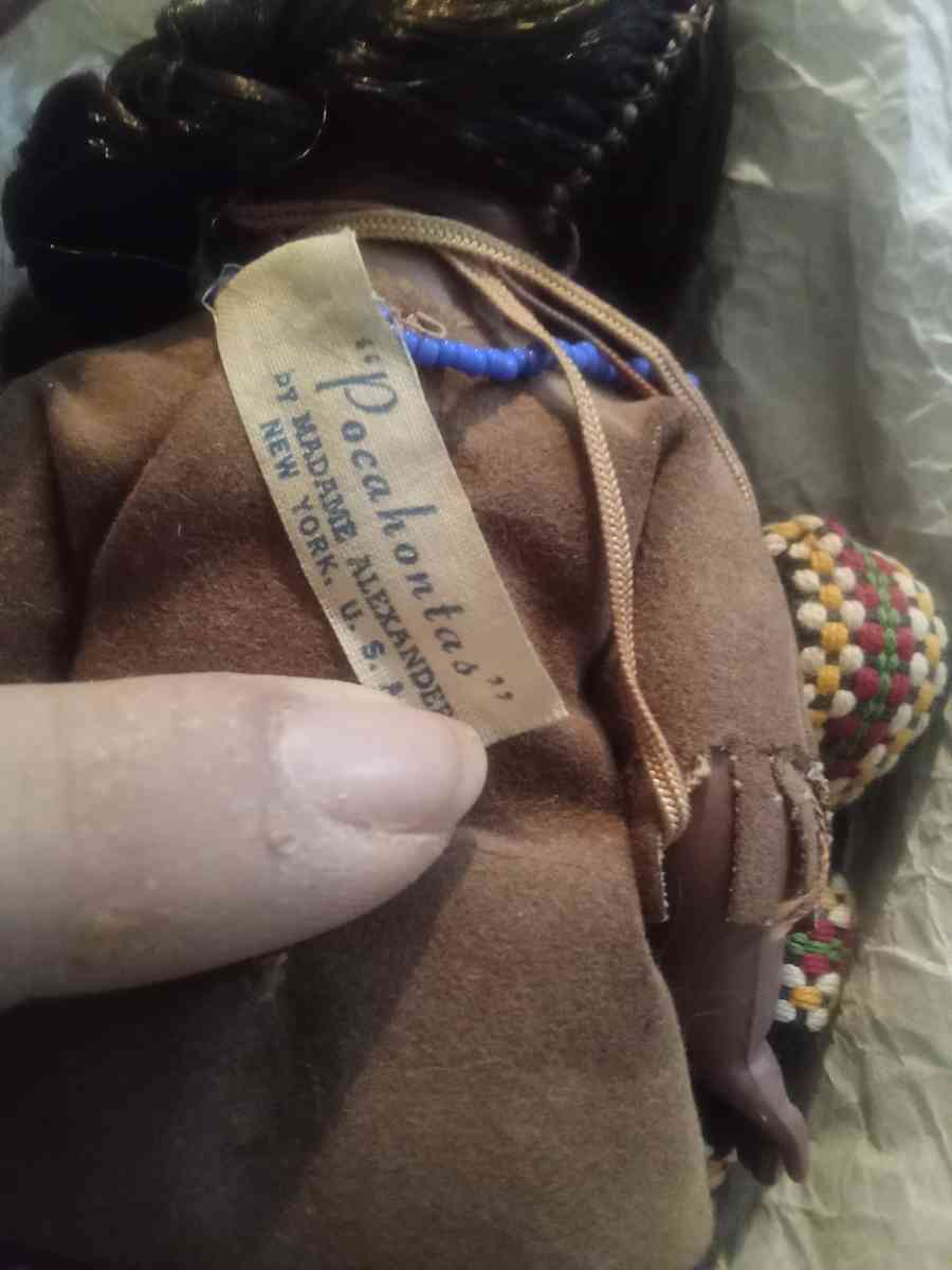 really old madame Alexander doll