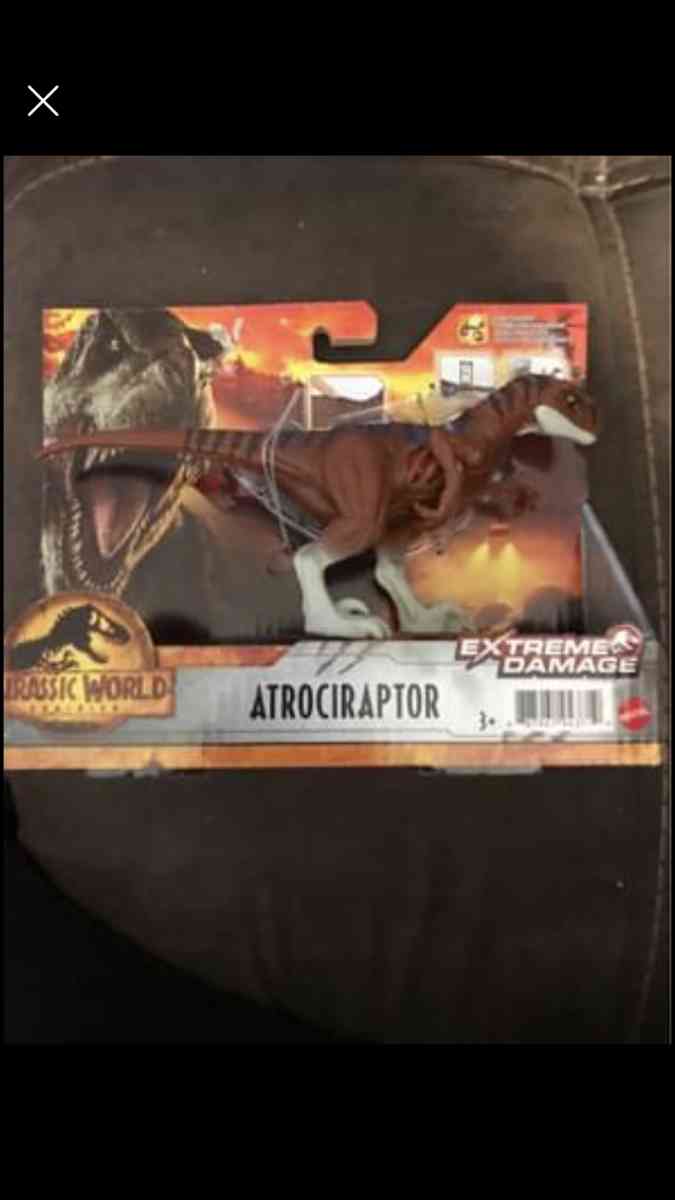 NEW Jurassic World toys