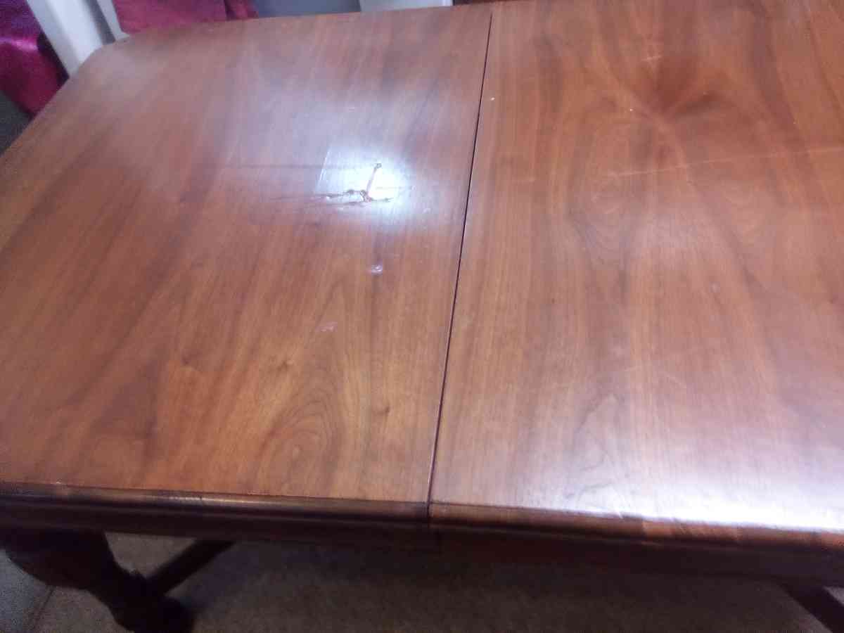 kitchen table set real Wood 5 chairs included